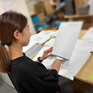 検品作業