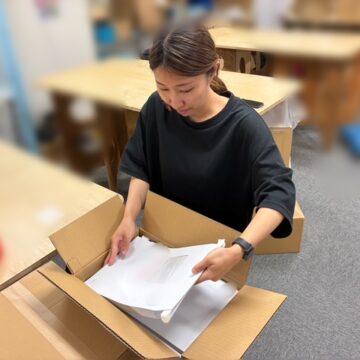 梱包作業