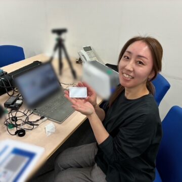 カード発行作業