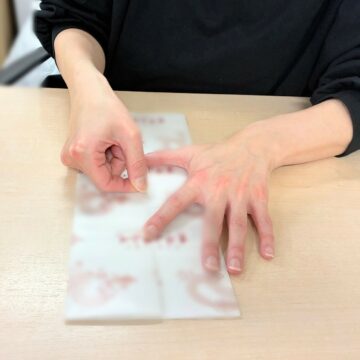 キャラメル包装