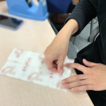 キャラメル包装