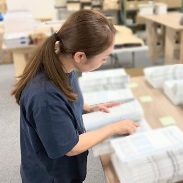 書類用意