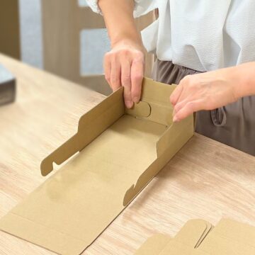 箱組立て