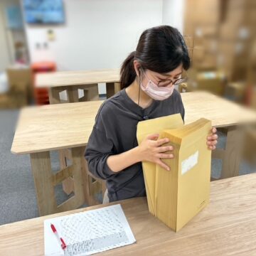 ダブルチェック作業