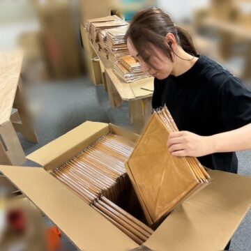 梱包作業
