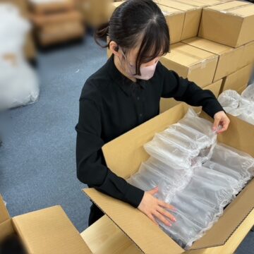 梱包作業