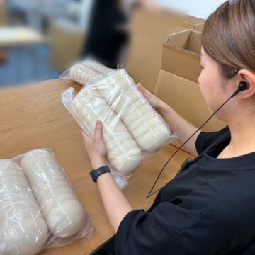 検品作業