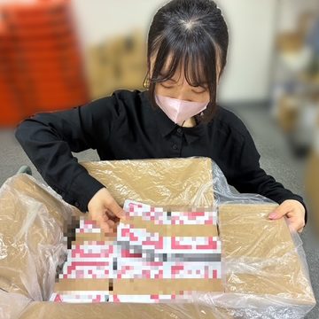 梱包作業