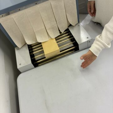 シュリンク（圧着）