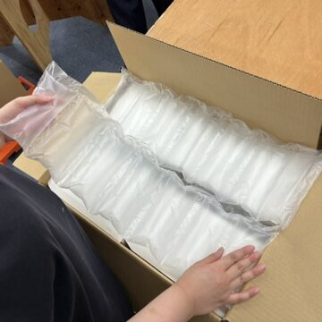 梱包作業