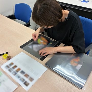 写真貼付