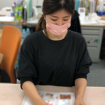 リング取付け