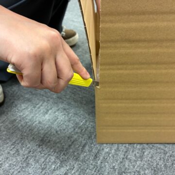 梱包作業