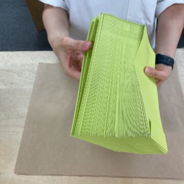 カウント作業