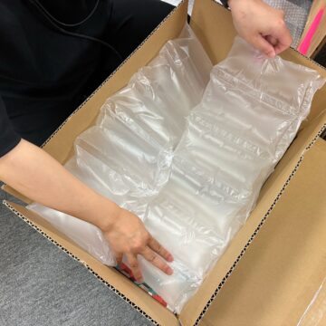 梱包作業