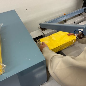 シュリンク作業