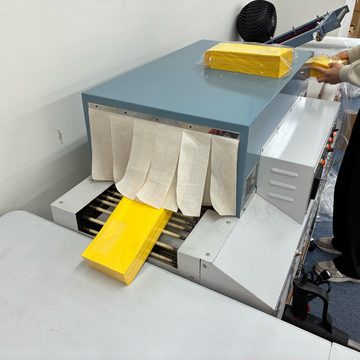 シュリンク作業