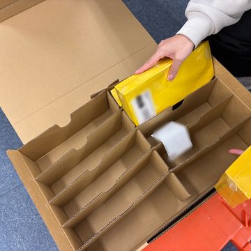 梱包作業