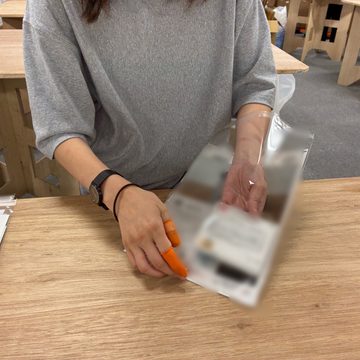封入作業