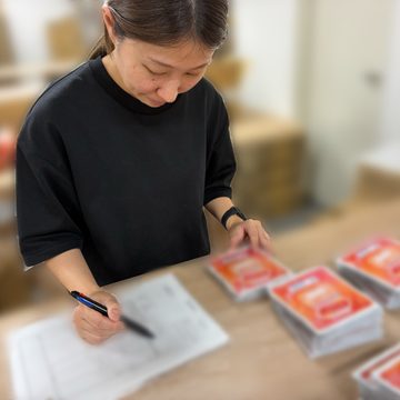 仕分け作業