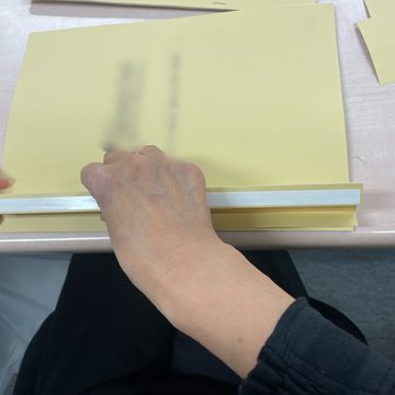 製本作業