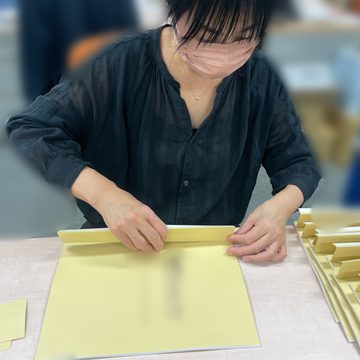 製本作業