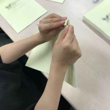 製本作業