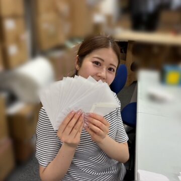 スラット加工作業