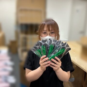 ペンセット作業