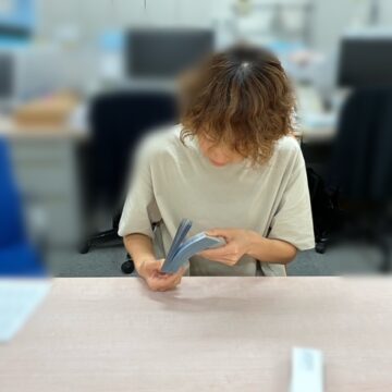 検品作業