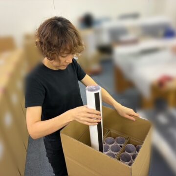 梱包作業