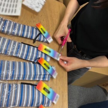 タグカット作業