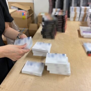 組み立て作業