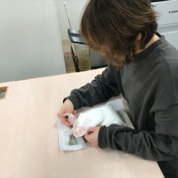 セット作業