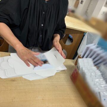 セット作業