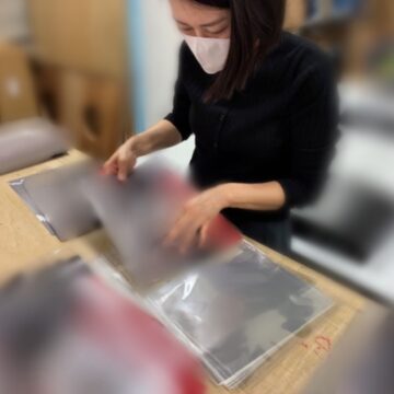 封入作業
