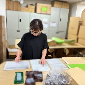 照合作業