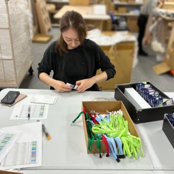 ネームカード差込み