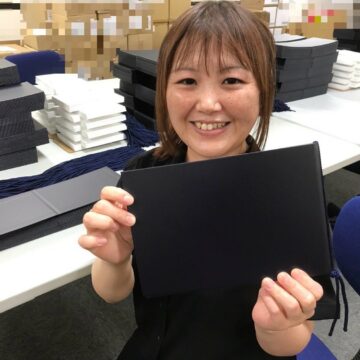 バインダーセットが完成した様子