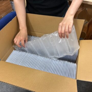 梱包作業
