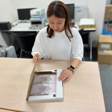 梱包作業