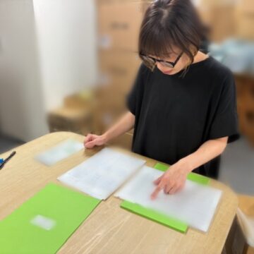 カウント作業