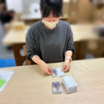 封入作業