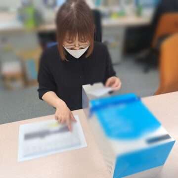 検品作業