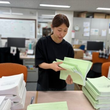 検品作業