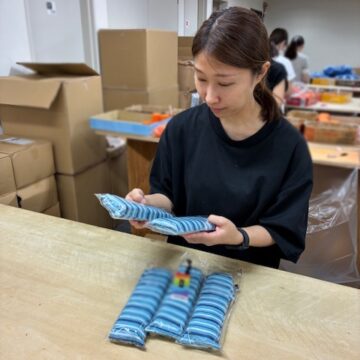 検品作業