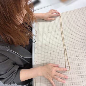 アクセサリーの検品