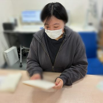 検品作業