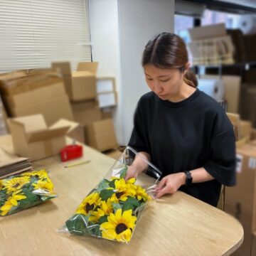 封入作業