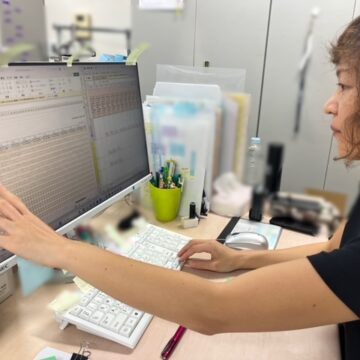 入力内容のダブルチェック